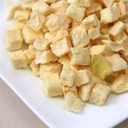 Freeze-Dried Apples
