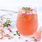 Rose Iced Tea