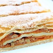 Pumpkin Strudel