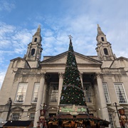 Work in a Large Museum