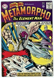 Metamorpho (Bob Haney & Ramona Fradon)