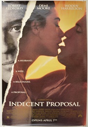 Indecent Proposal (1993)