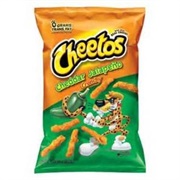 Jalapeno Cheddar Cheese Cheetos