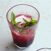 Mulberry Soda