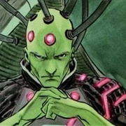 Brainiac . DC