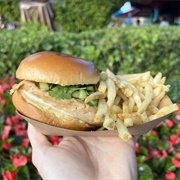 Grilled Chicken Sandwich