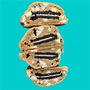 Halfsies Cookie Co. Oreo Stuffed Cookie Butter Bangers Cookie