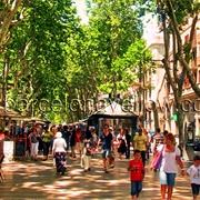 La Ramblas, Barcelona