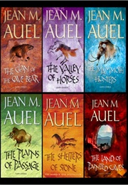 Jean M. Auel Books (Jean M. Auel)