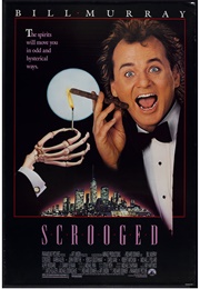 Scrooged (1988)