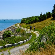 Drumlins and Tombolos of Spectacle Island