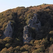 The Dewerstone, Dartmoor National Park, England