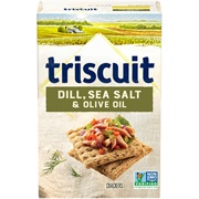 Triscuit Dill, Sea Salt, Olive Oil