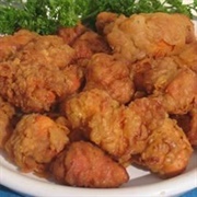 Fried Chicken Chunks