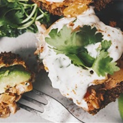 Avocado and Jackfruit