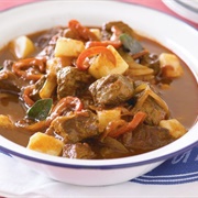Veal Goulash
