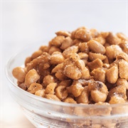 Honey-Roasted Peanuts