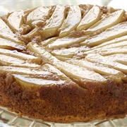 Pumpkin Pear Upside Down Cake