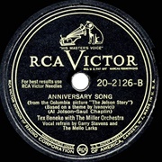 Anniversary Song - Tex Beneke