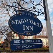 The Old Stagecoach Inn, Waterbury VT