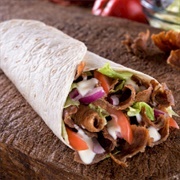 Doner Kebab Roll