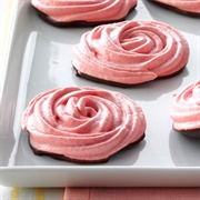 Strawberry Meringue