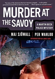 Murder at the Savoy (Maj Sjöwall, Per Wahlöö)