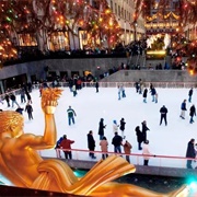 The Rink at Rockefeller Center — New York