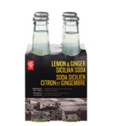 Pc Black Label Lemon &amp; Ginger Sicilian Soda