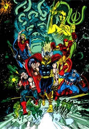 Avengers: Operation Galactic Storm (1992)