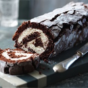 Mary Berry's Chocolate Roulade