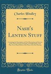 Nashe's Lenten Stuff (Thomas Nashe)