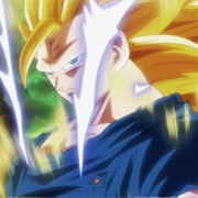 113. With Great Joy! the Repeat Battle-Crazy Saiyan Fight!!