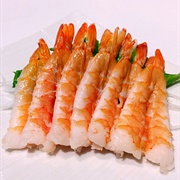 Shrimp Sashimi