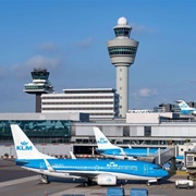 Amsterdam-Schiphol International Airport, Netherlands
