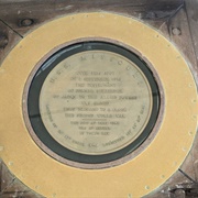 Site of the Japanese WWII Surrender