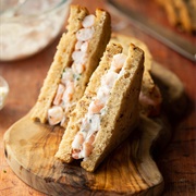 Prawn Mayonnaise Sandwich