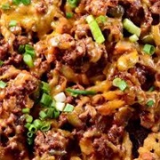 Teriyaki Loaded Fries