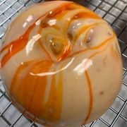 Sugar Lips Donuts Orange U Surprised? Donut