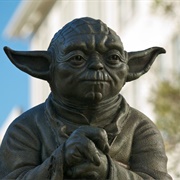 Yoda Fountain