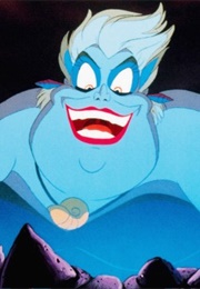 Pat Carroll as Ursula in "The Little Mermaid" (1989)