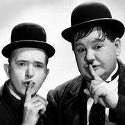 Laurel and Hardy