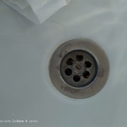 You Would Get Stuck Down in the Bathtub's Plughole