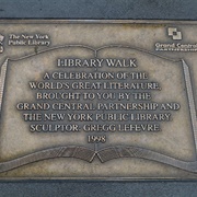 Library Walk, NYC