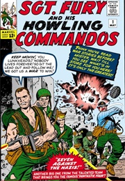 Sgt. Fury and His Howling Commandos #1-13 (Stan Lee, Jack Kirby)