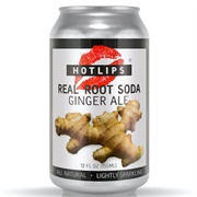 Hotlips Real Root Soda Ginger Ale