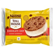 Nestle Tollhouse Cookie Ice Sandwich