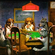 A Friend in Need - Cassius Marcellus Coolidge (Londyn, National Gallery)