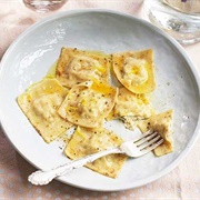 Crab Ravioli