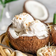 Coconut Sorbet